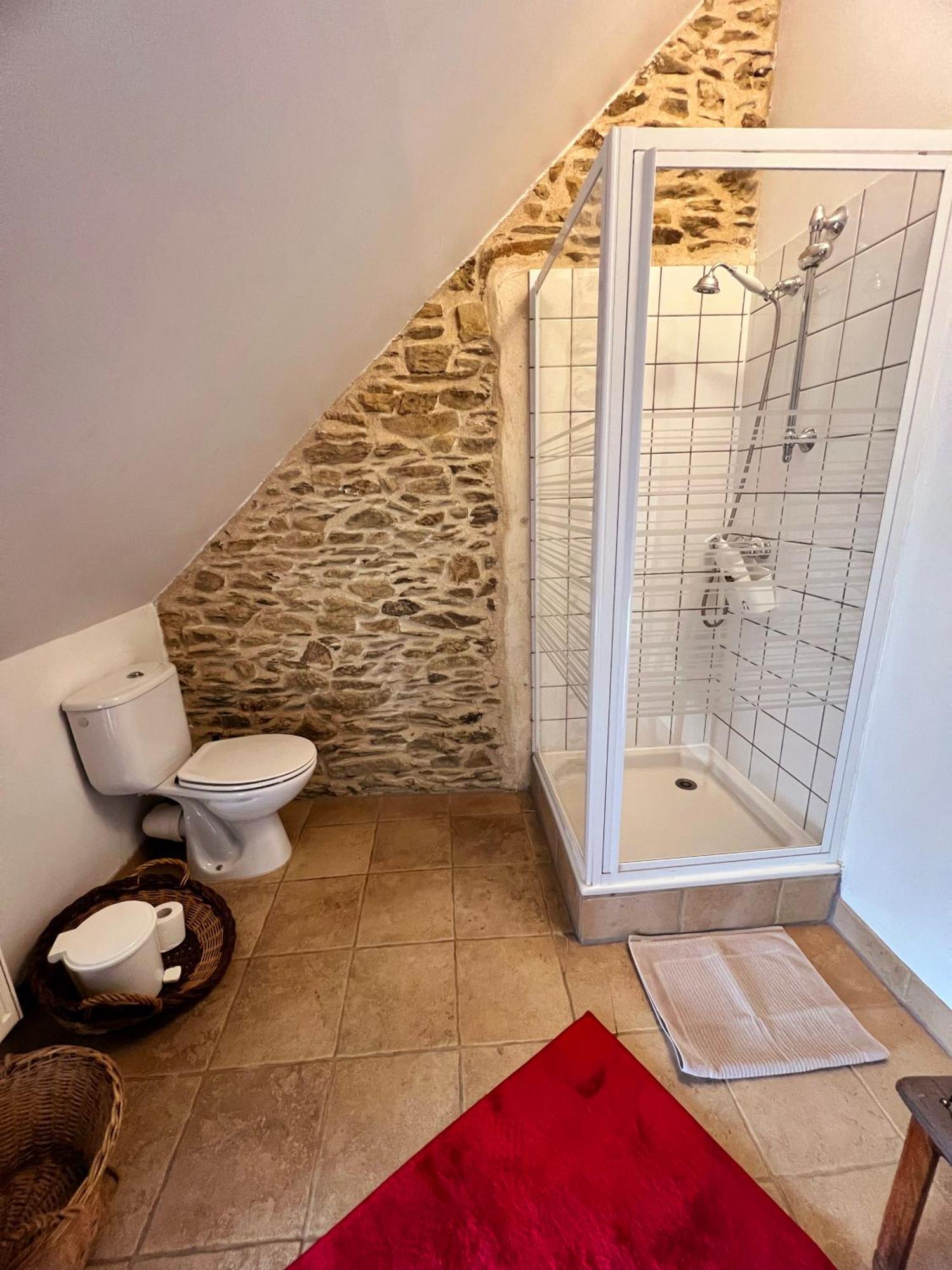 Appart' D'Hotes , Ch Et Gite Au Manoir De La Haute Pilais Chantepie Luaran gambar