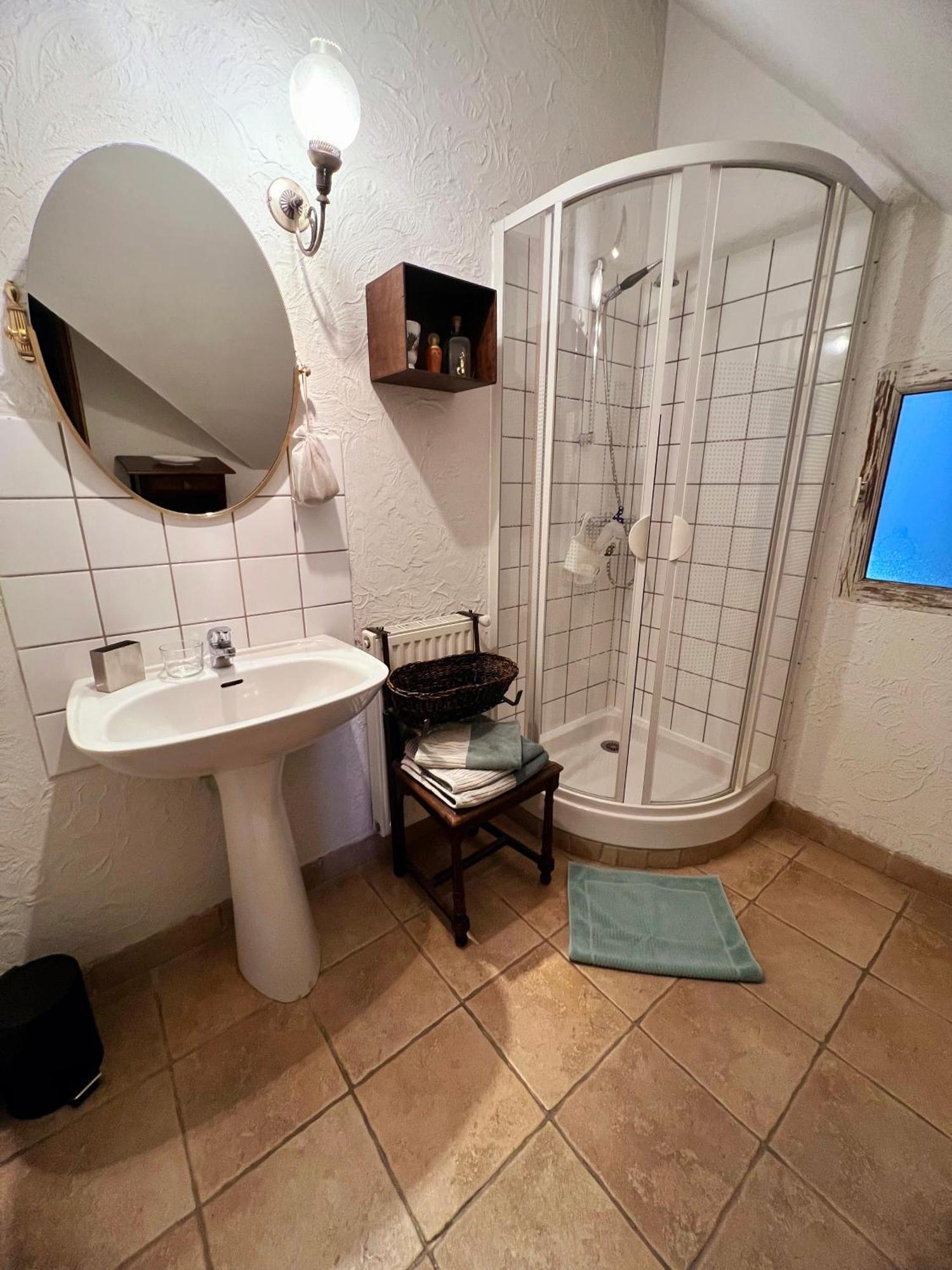 Appart' D'Hotes , Ch Et Gite Au Manoir De La Haute Pilais Chantepie Luaran gambar