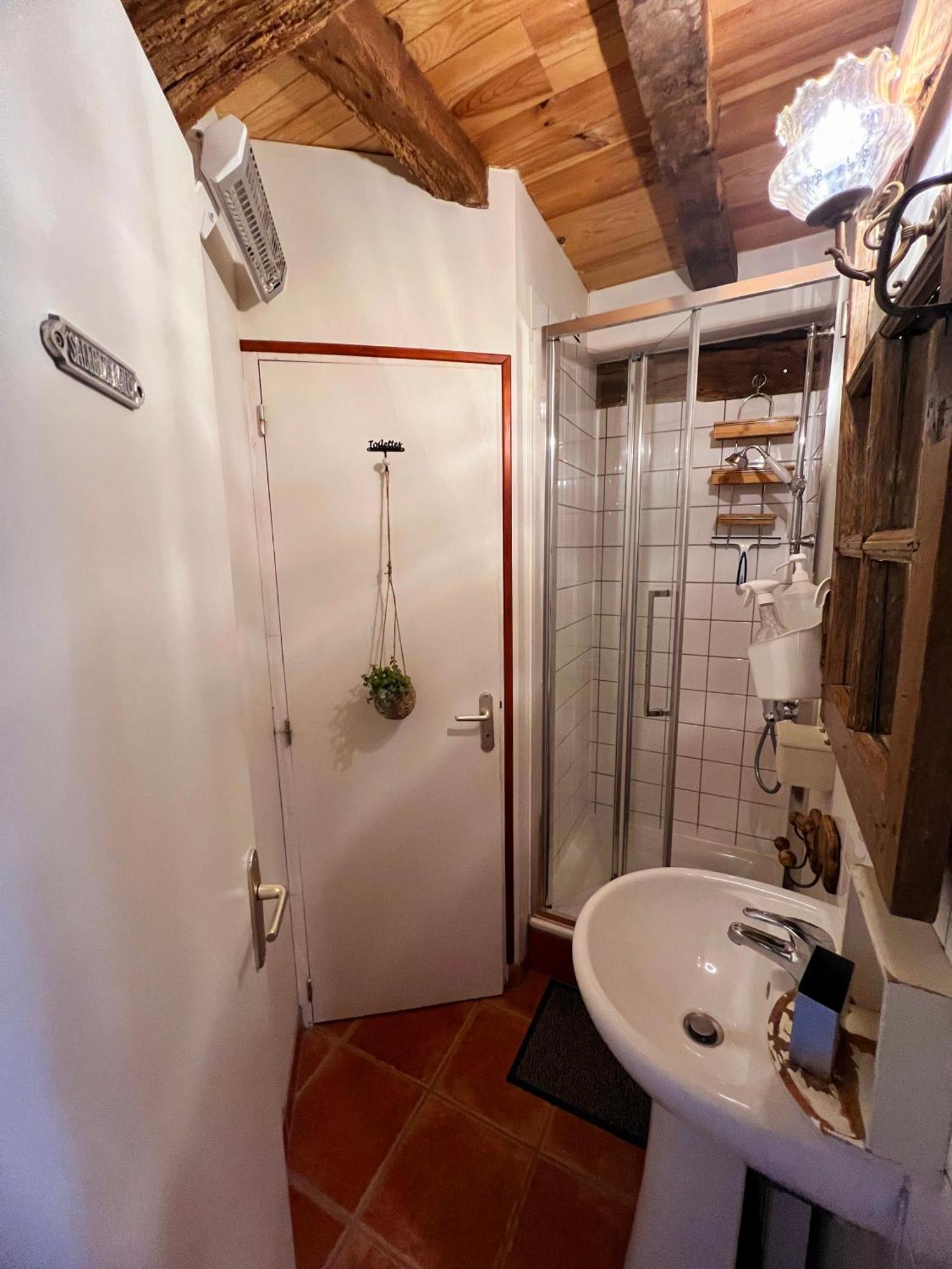Appart' D'Hotes , Ch Et Gite Au Manoir De La Haute Pilais Chantepie Luaran gambar