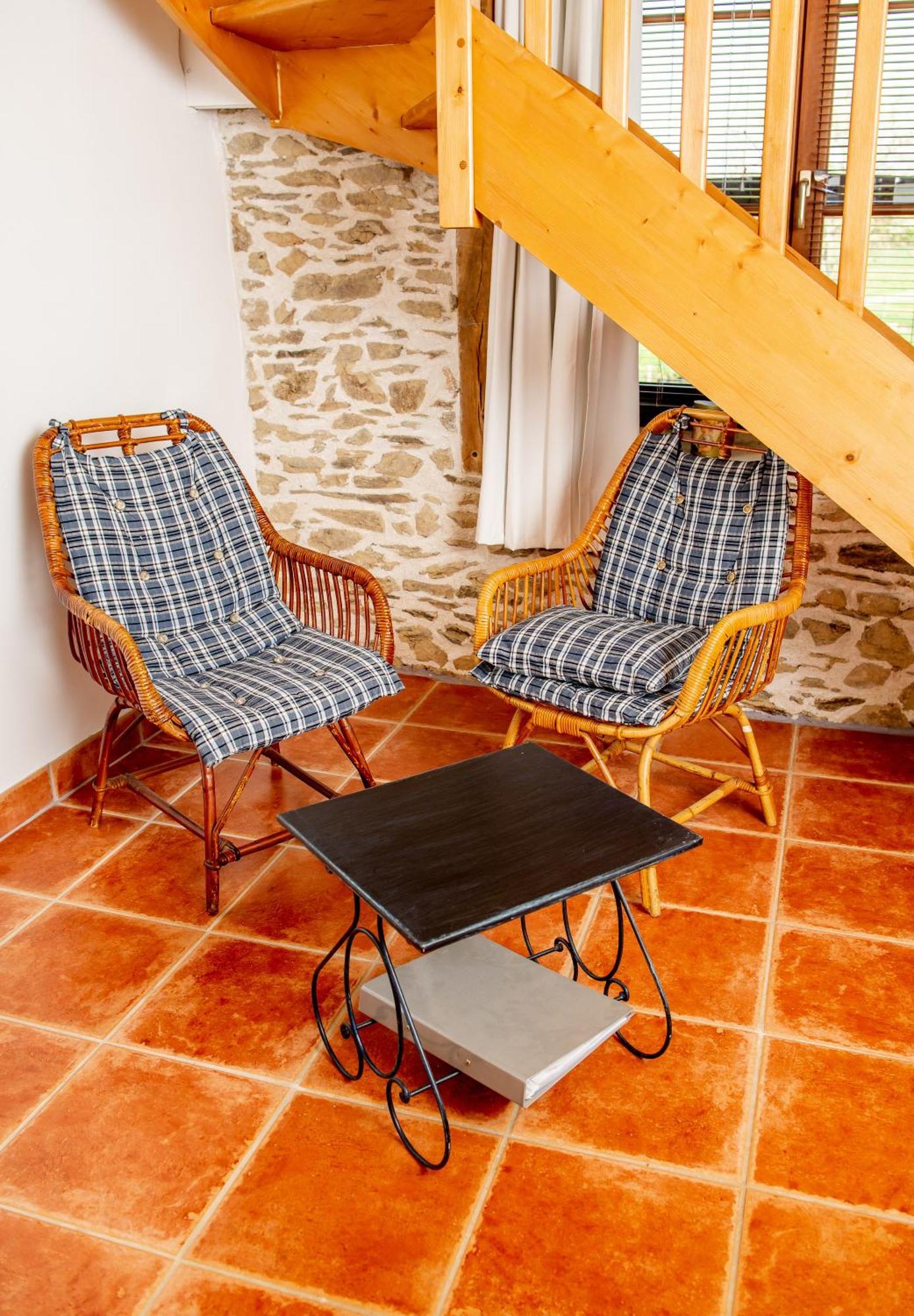 Appart' D'Hotes , Ch Et Gite Au Manoir De La Haute Pilais Chantepie Luaran gambar
