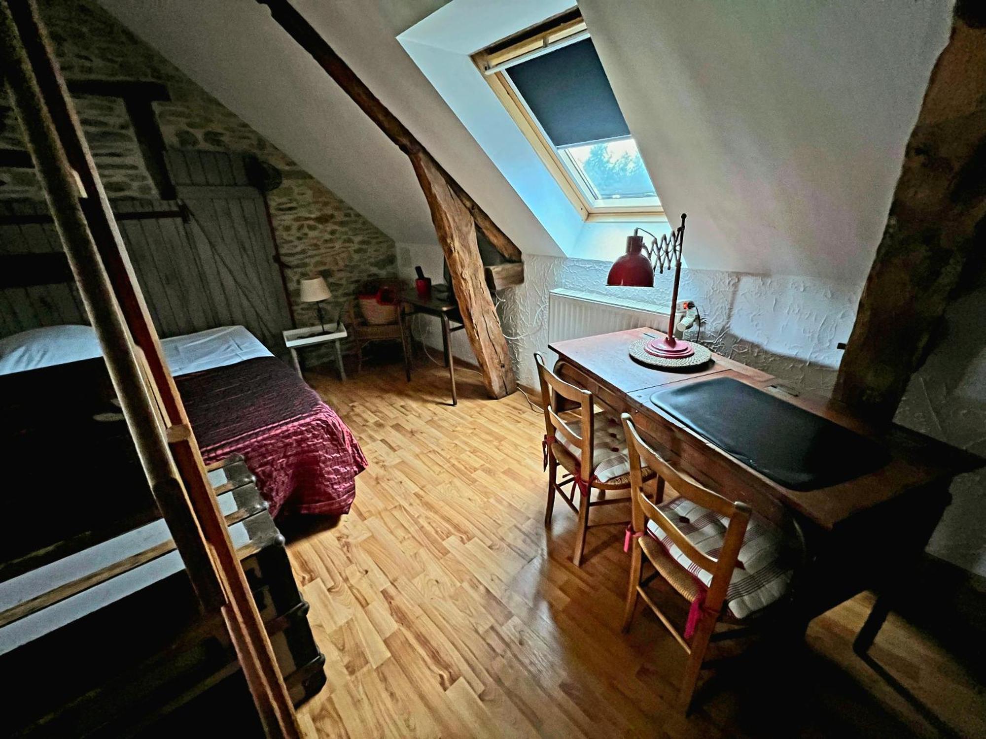 Appart' D'Hotes , Ch Et Gite Au Manoir De La Haute Pilais Chantepie Luaran gambar