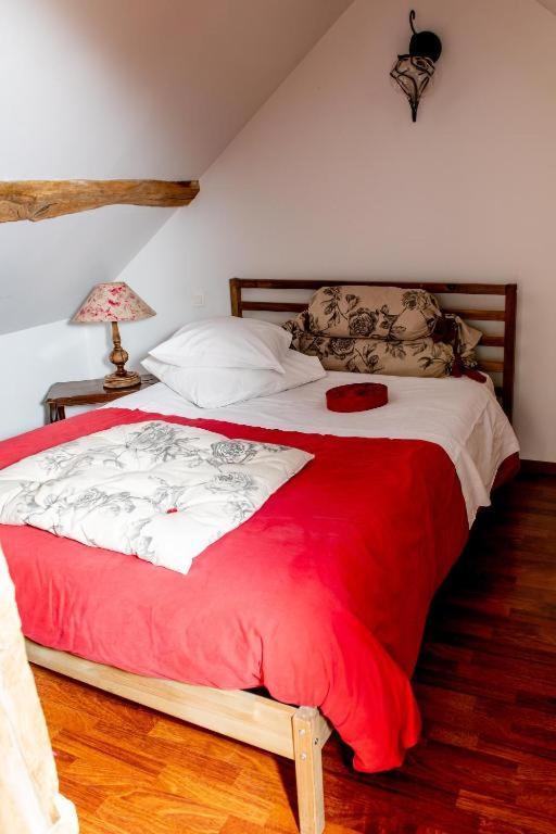 Appart' D'Hotes , Ch Et Gite Au Manoir De La Haute Pilais Chantepie Luaran gambar