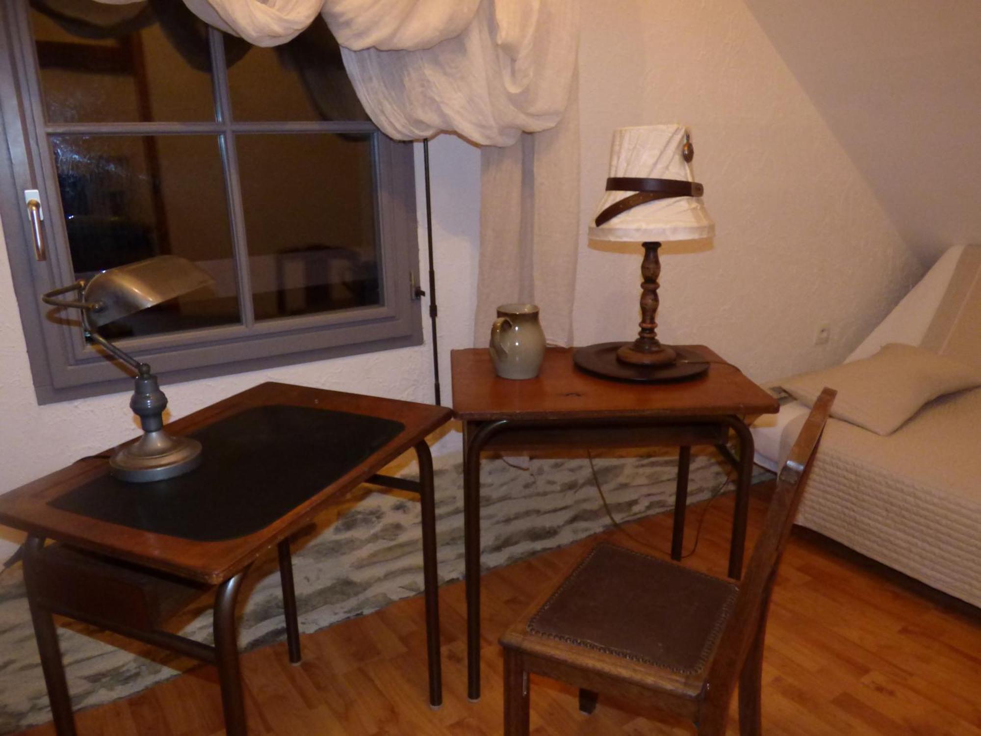 Appart' D'Hotes , Ch Et Gite Au Manoir De La Haute Pilais Chantepie Bilik gambar