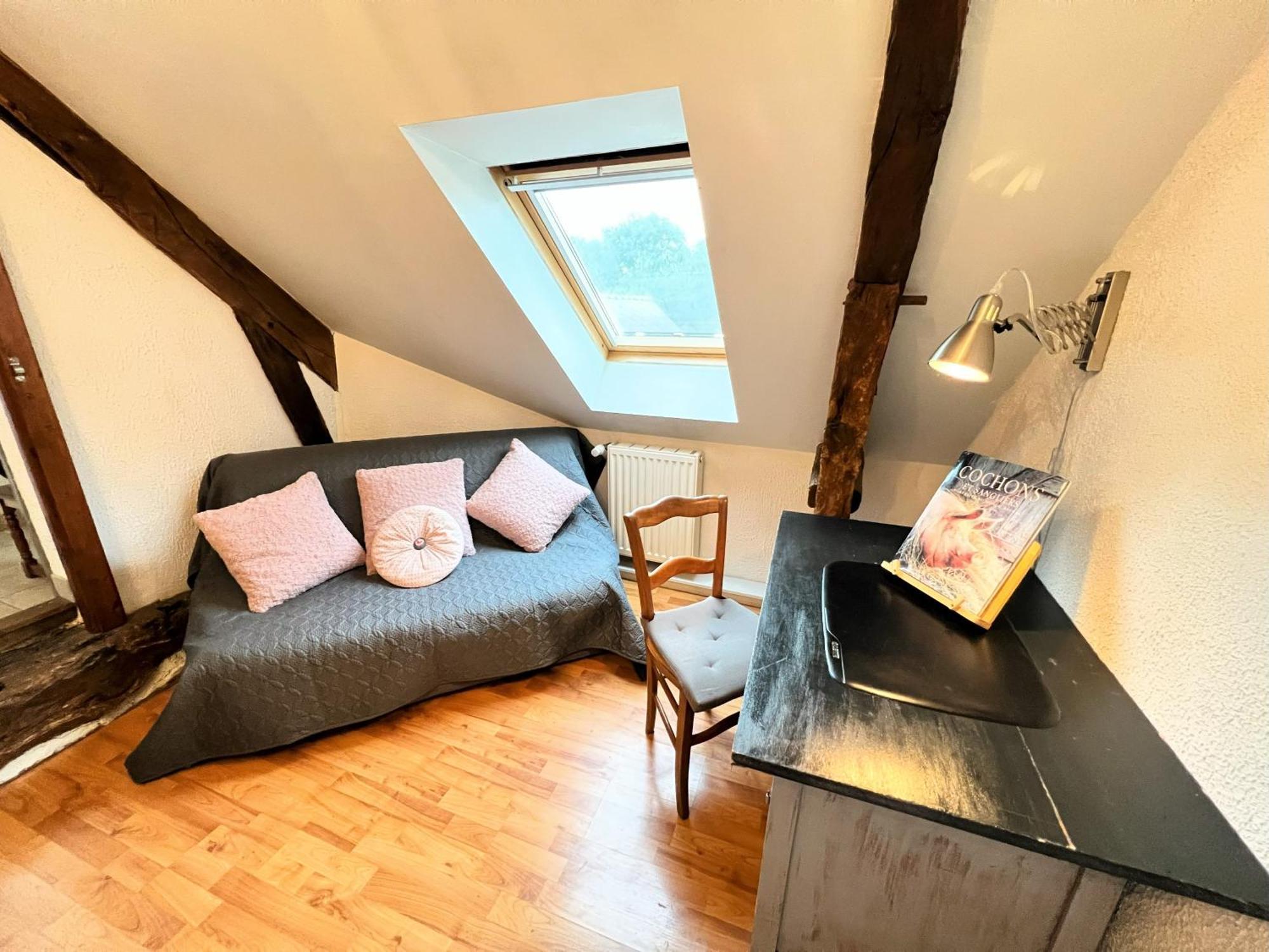Appart' D'Hotes , Ch Et Gite Au Manoir De La Haute Pilais Chantepie Luaran gambar
